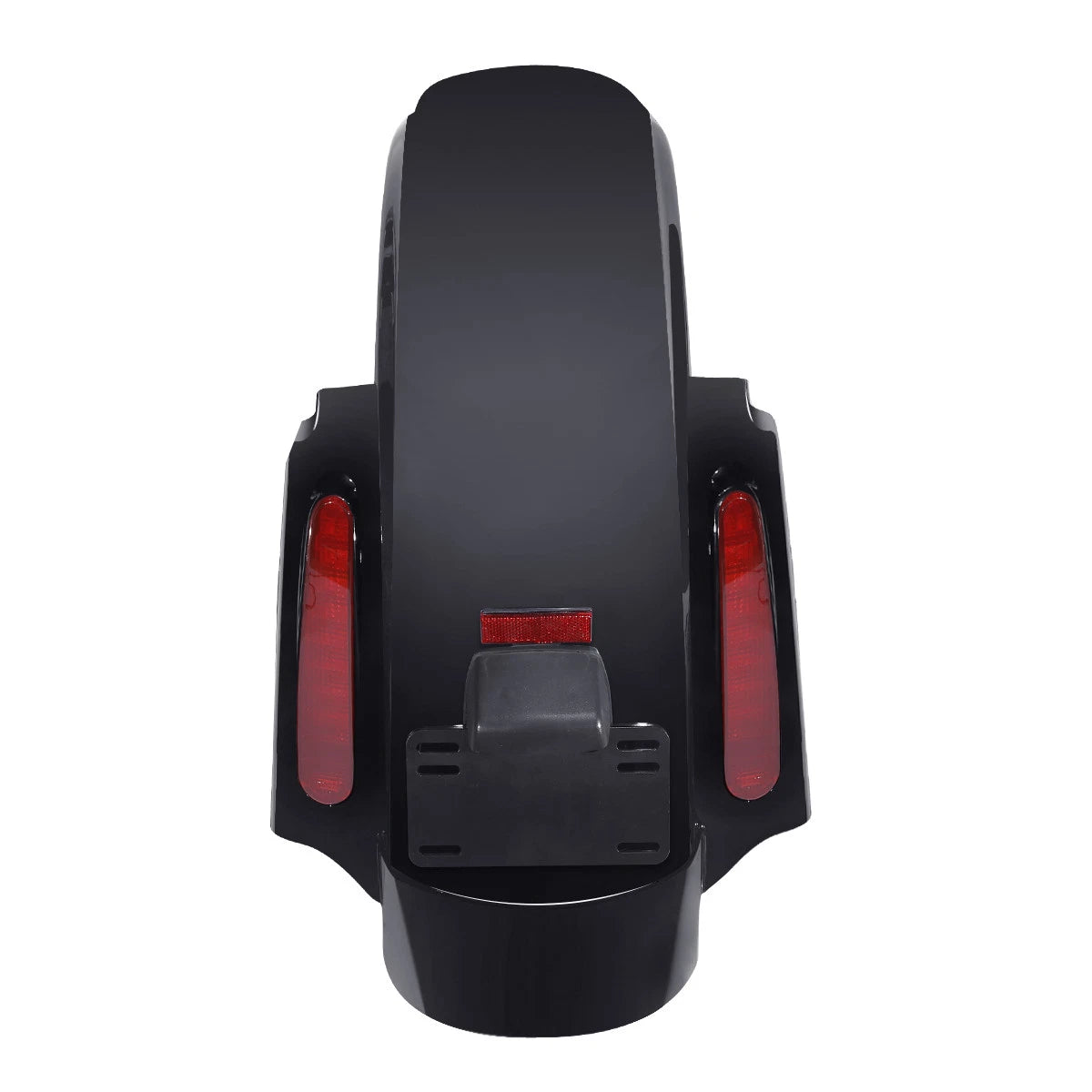 Hard Saddle Bags & Rear Fender System Fit For Harley Street Road Glide 09-13 12