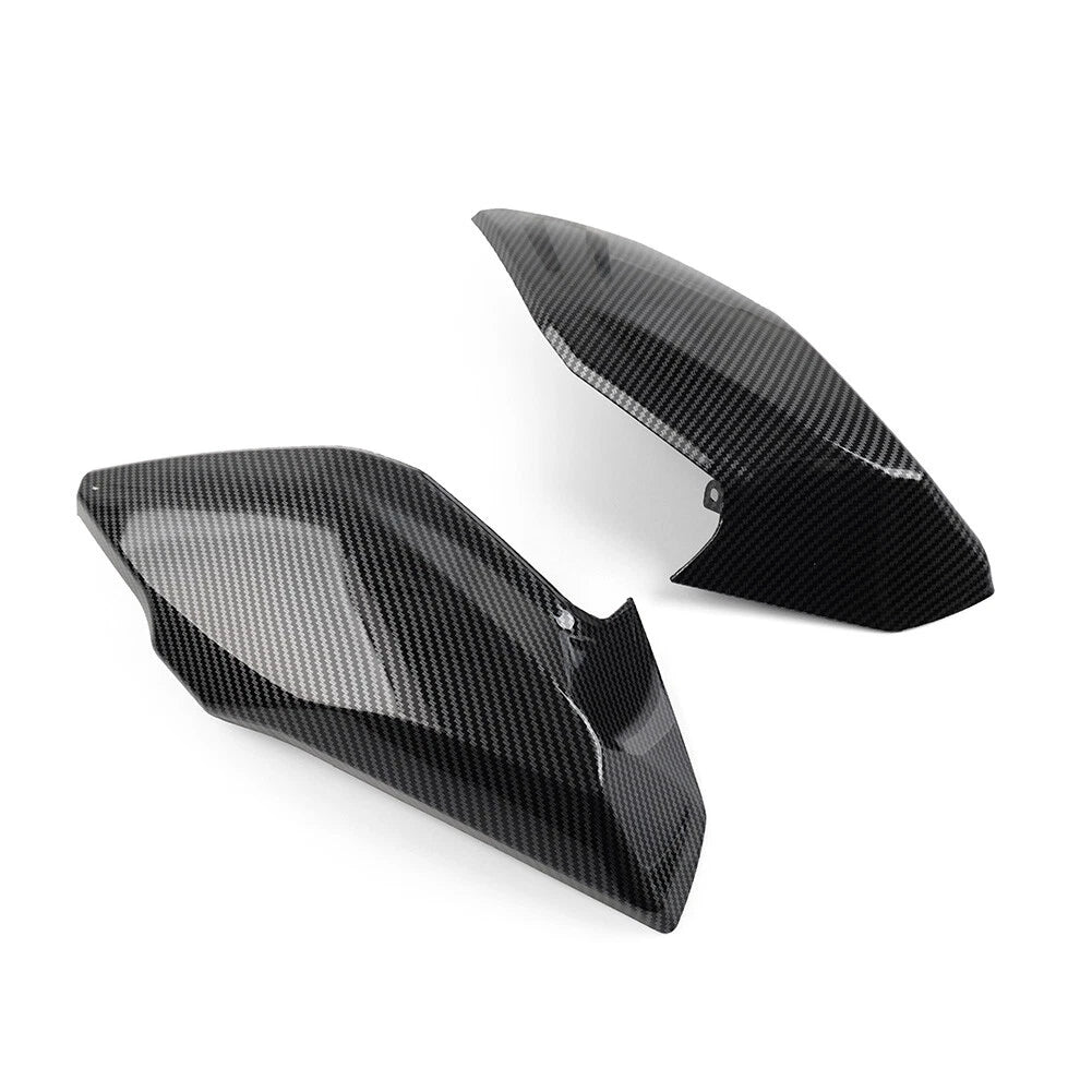 Front Side Tank Gas Fairing Pannel Cowl For Kawasaki Z650 2017-2019 Carbon Fiber