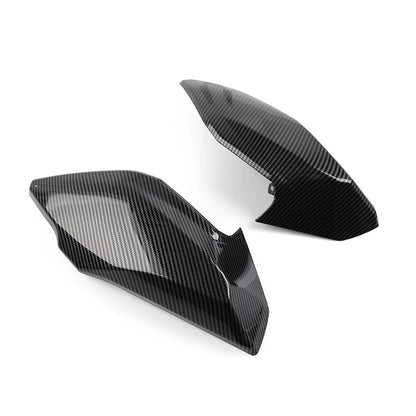 Front Side Tank Gas Fairing Pannel Cowl For Kawasaki Z650 2017-2019 Carbon Fiber
