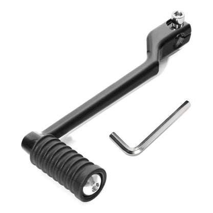 Left Rear Heel Shift Shifter Pedals For Harley Touring Electra Road Glide 88-Up