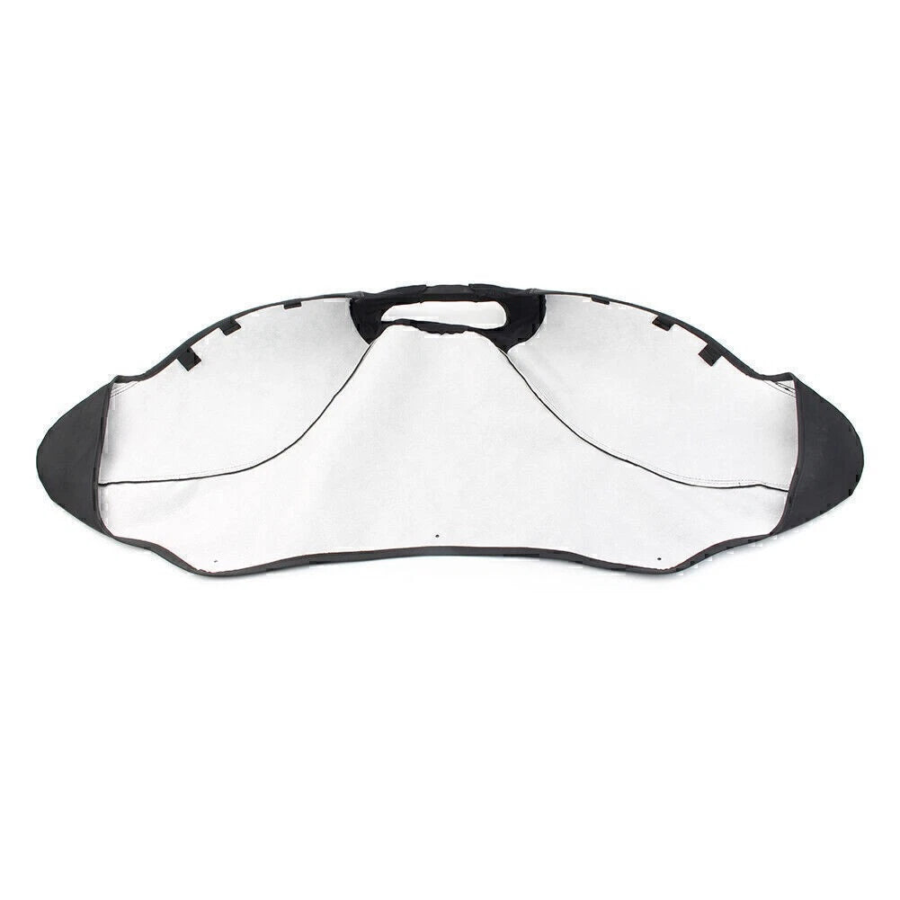 Motorcycle Leather Front Fairing Cover for Harley FLHT FLHX Trike 1996-2013 2012
