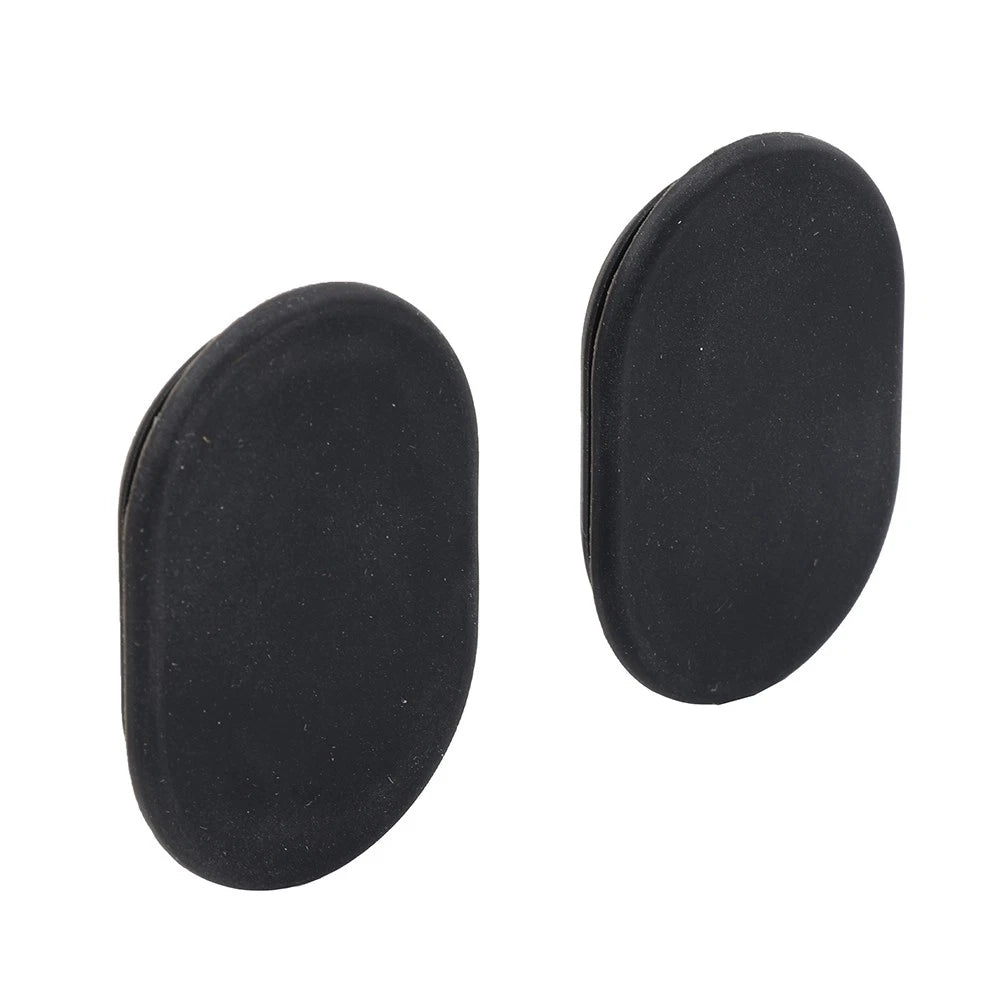 2x Rear Antenna Hole Plug Filler Cover For Harley Road Street Glide Road King