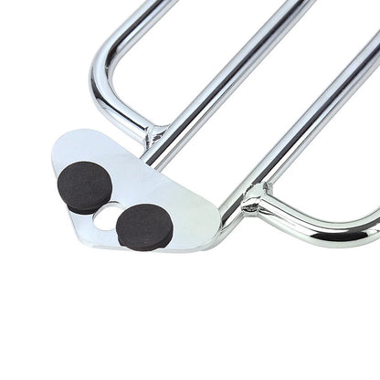 Chrome Rear Fender Solo Seat Luggage Rack For Harley Sportster XL 883 1200 48 72