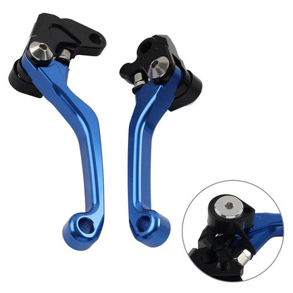 1 Set Disc Brake Clutch Levers Pivot CNC Blue For Yamaha TTR125L/LE/LW 2000-2020