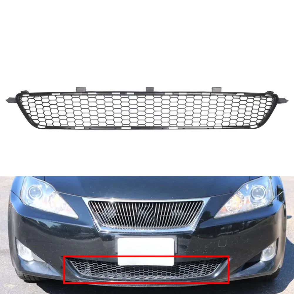 Front Bumper Lower Grille Honeycomb For Lexus IS250 IS350 2006-2008 LX1202100