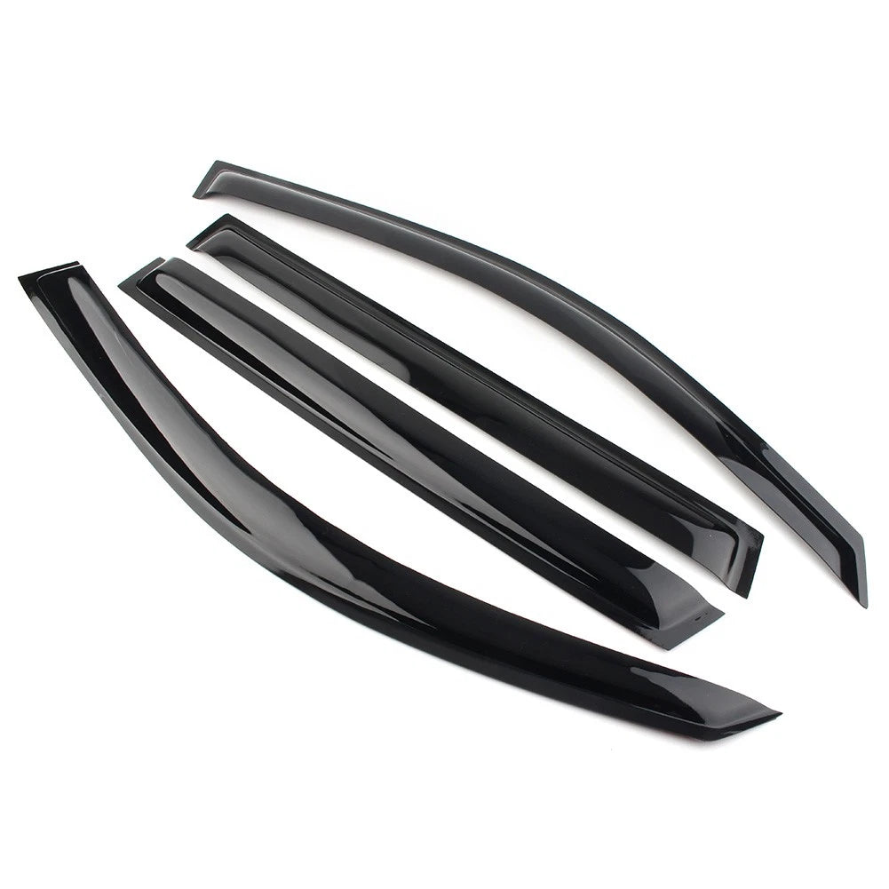 Side Window Visors Vent Sun Rain Deflector Guard For Toyota RAV4 2008-2013 2009