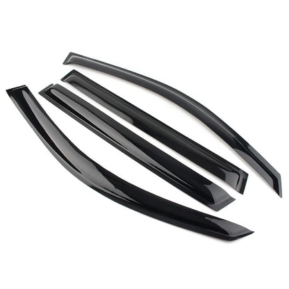 Side Window Visors Vent Sun Rain Deflector Guard For Toyota RAV4 2008-2013 2009