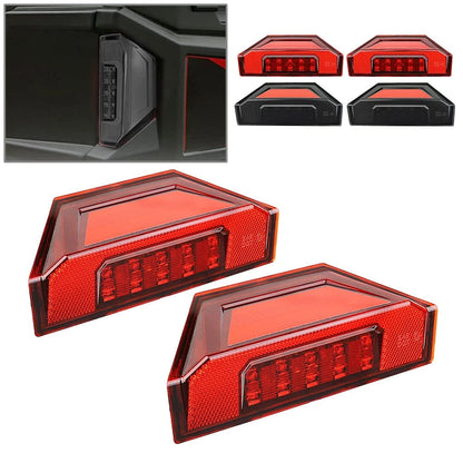 Pair Rear Tail Light Lamp For Polaris Ranger 570 15-19 Ranger 900 XP 18 15-17