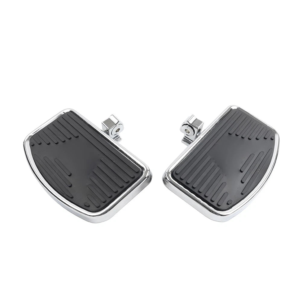 Aluminum Rider Footboard Front Pegs For Indian Scouts Sixty Bobber 15-24 Chrome