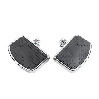 Aluminum Rider Footboard Front Pegs For Indian Scouts Sixty Bobber 15-24 Chrome