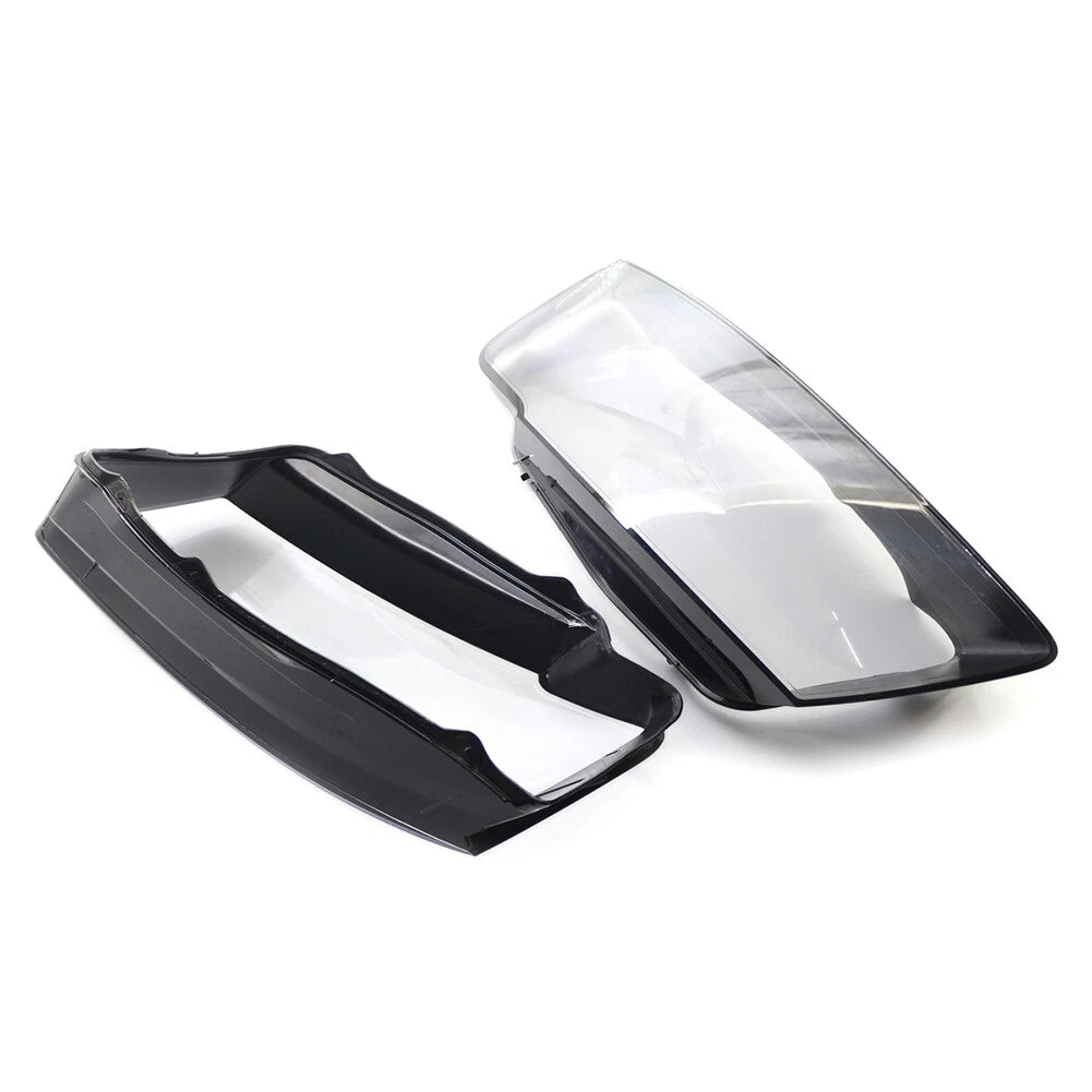 2ⅹ Front Headlight Headlamp Lens Cover Transparent For Audi A5 S5 RS5 2008-2012