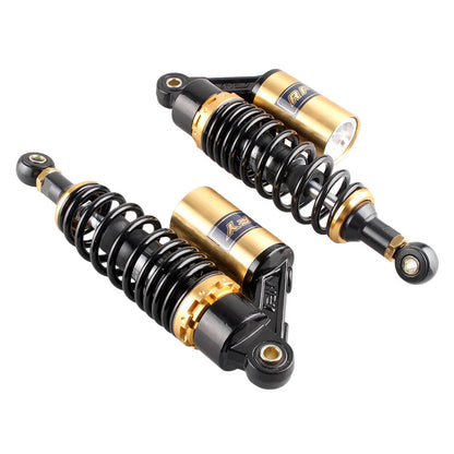 Pair Air Shock Absorbers 11" 280mm for Scooters Moped Quad Street Bikes Motor US