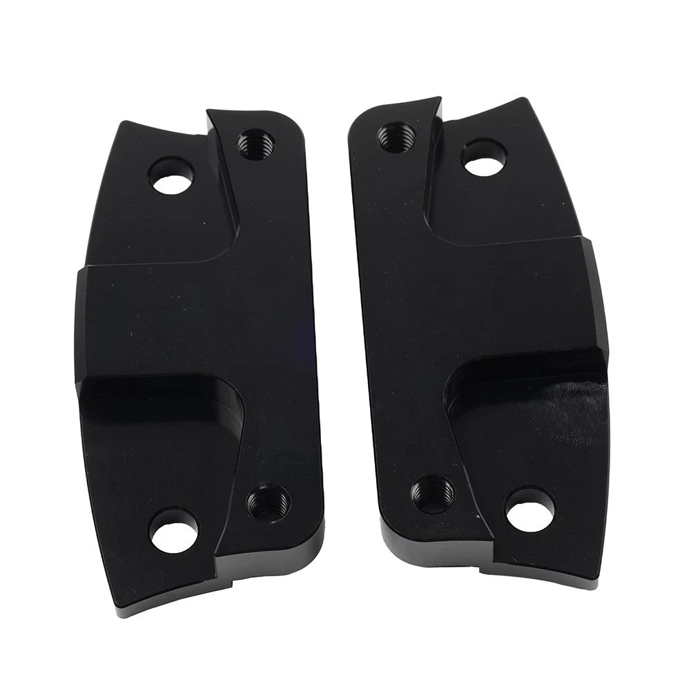 21" Front Wheel Mudguard Riser Bracket Kit For Harley Electra Street Glide 14-23