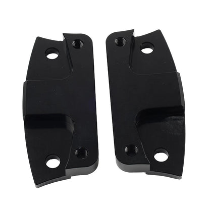 21" Front Wheel Mudguard Riser Bracket Kit For Harley Electra Street Glide 14-23