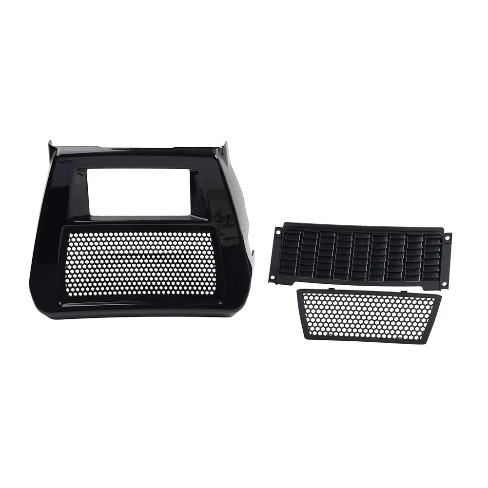 Radiator Chin Cover Lower Spoiler For Harley CVO Road Street Glide 2023 24 2025