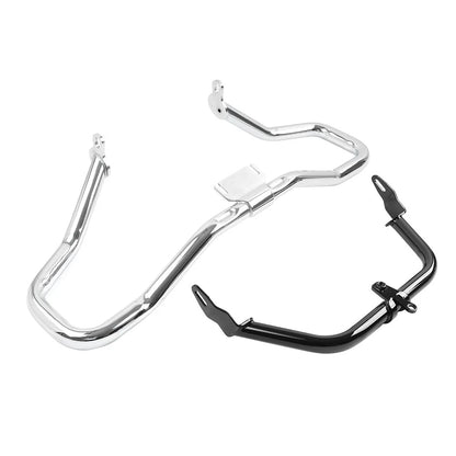 Chrom Engine Crash Bar Fairing Support Bracket For Harley Road Glide FLTRX 15-23