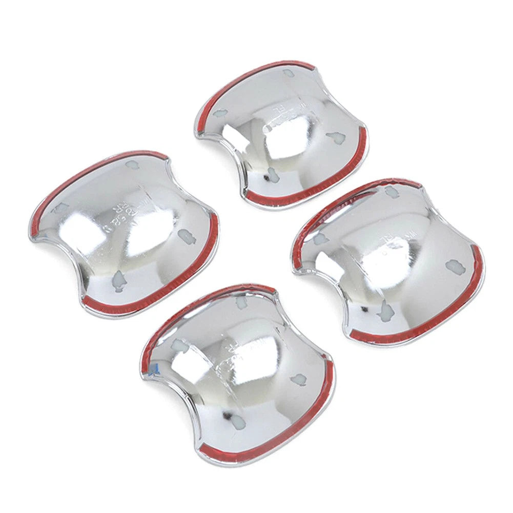 Side Car Door Handle Bowl Cover Trim For Toyota Noah Voxy R80 2018-2020 Chrome