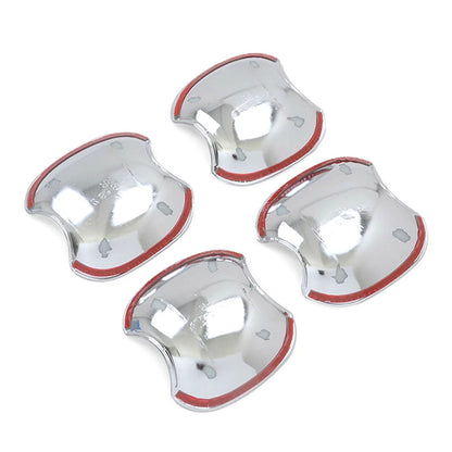 Side Car Door Handle Bowl Cover Trim For Toyota Noah Voxy R80 2018-2020 Chrome