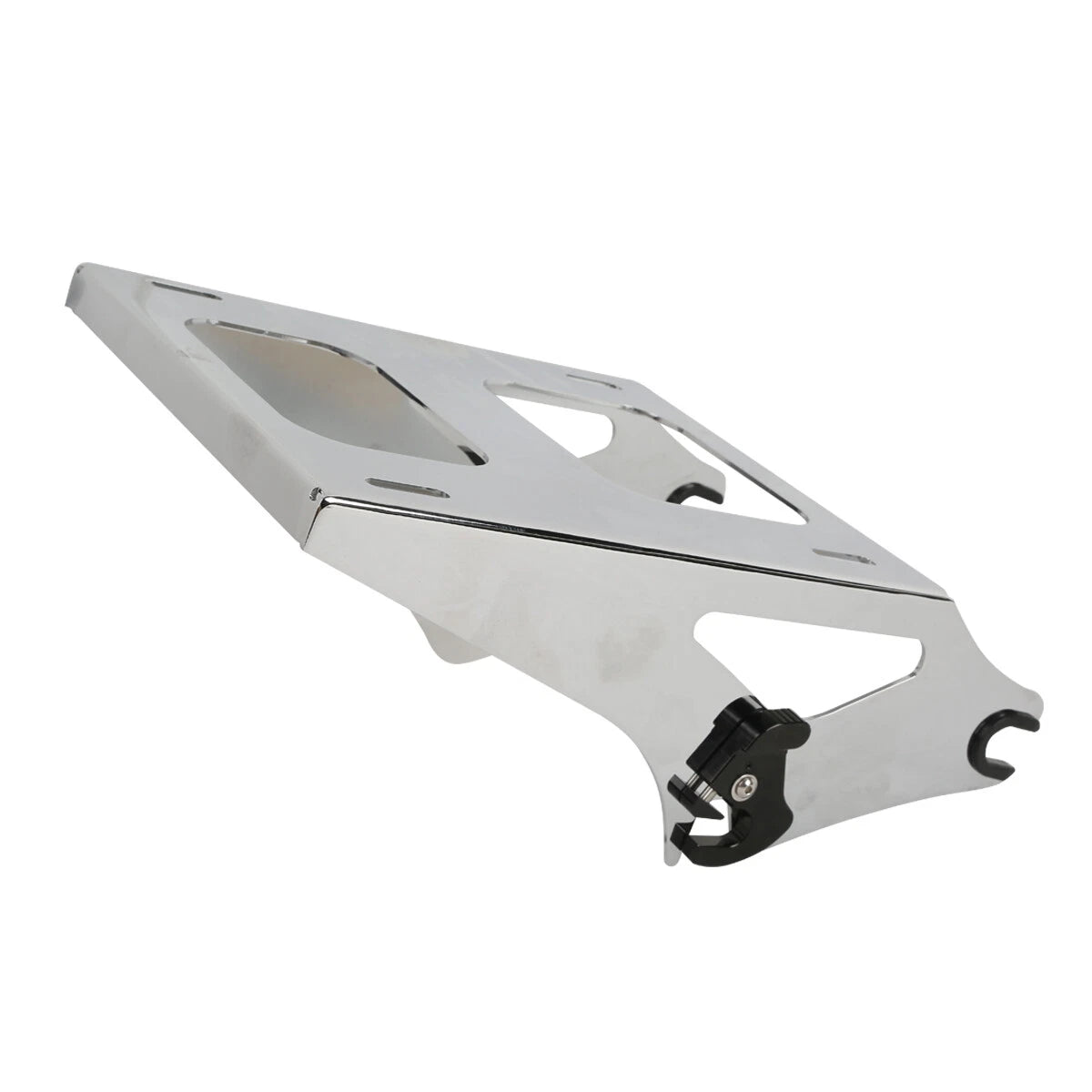 King Trunk Pad Mount Rack Docking Kit For Harley Electra Road Glide 2014-2026 25