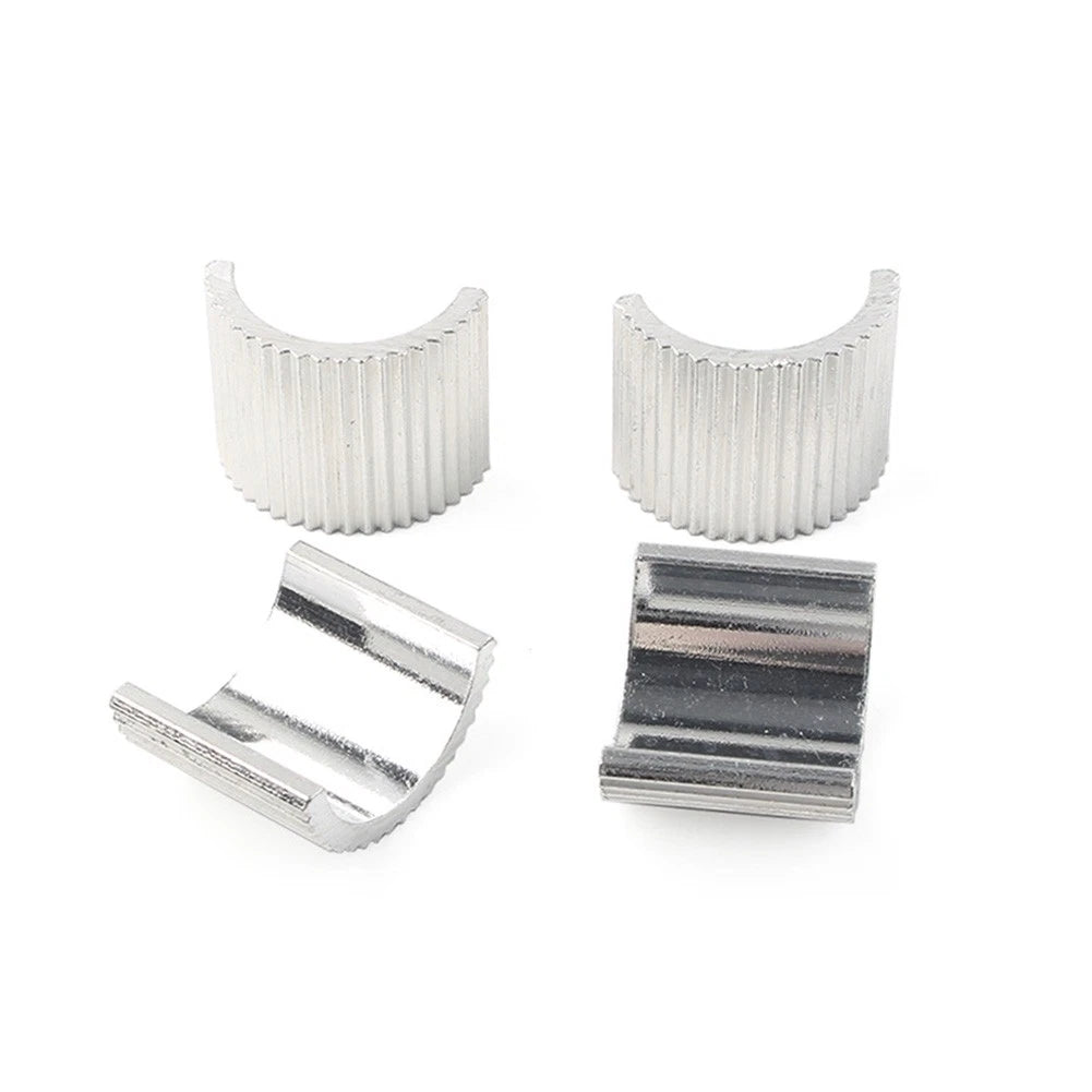 US 1 1/8" to 7/8" Handlebar Mounts Risers Clamp Conversion Shims Reducer Spacers