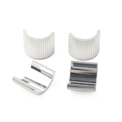 US 1 1/8" to 7/8" Handlebar Mounts Risers Clamp Conversion Shims Reducer Spacers