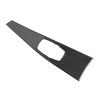 Carbon Fiber Car Center Console Interior Trim Cover Fit BMW 3 4 Series F30 F33