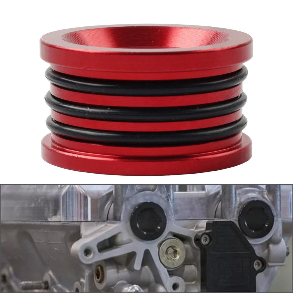 Cam Shaft Seal Cover Plug Red For Honda Acura B/D/H/F Series Engine B16 B18 B20
