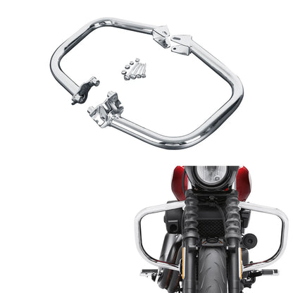 Chrome Engine Guard Crash Bar Fit For Harley Street XG750 XG500 2015-2020 16 US