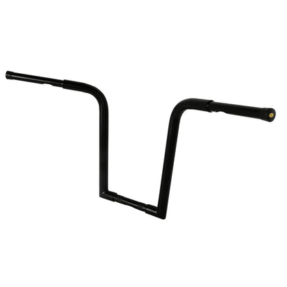1-1/4" Fat 16" Rise Handlebar Ape Hanger For Harley FLST FXST Sportster XL Black
