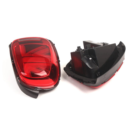 2pcs Red Tail Lights Rear Lamps Brake Lamps For BMW Mini F55 F56 F57 2014-2021