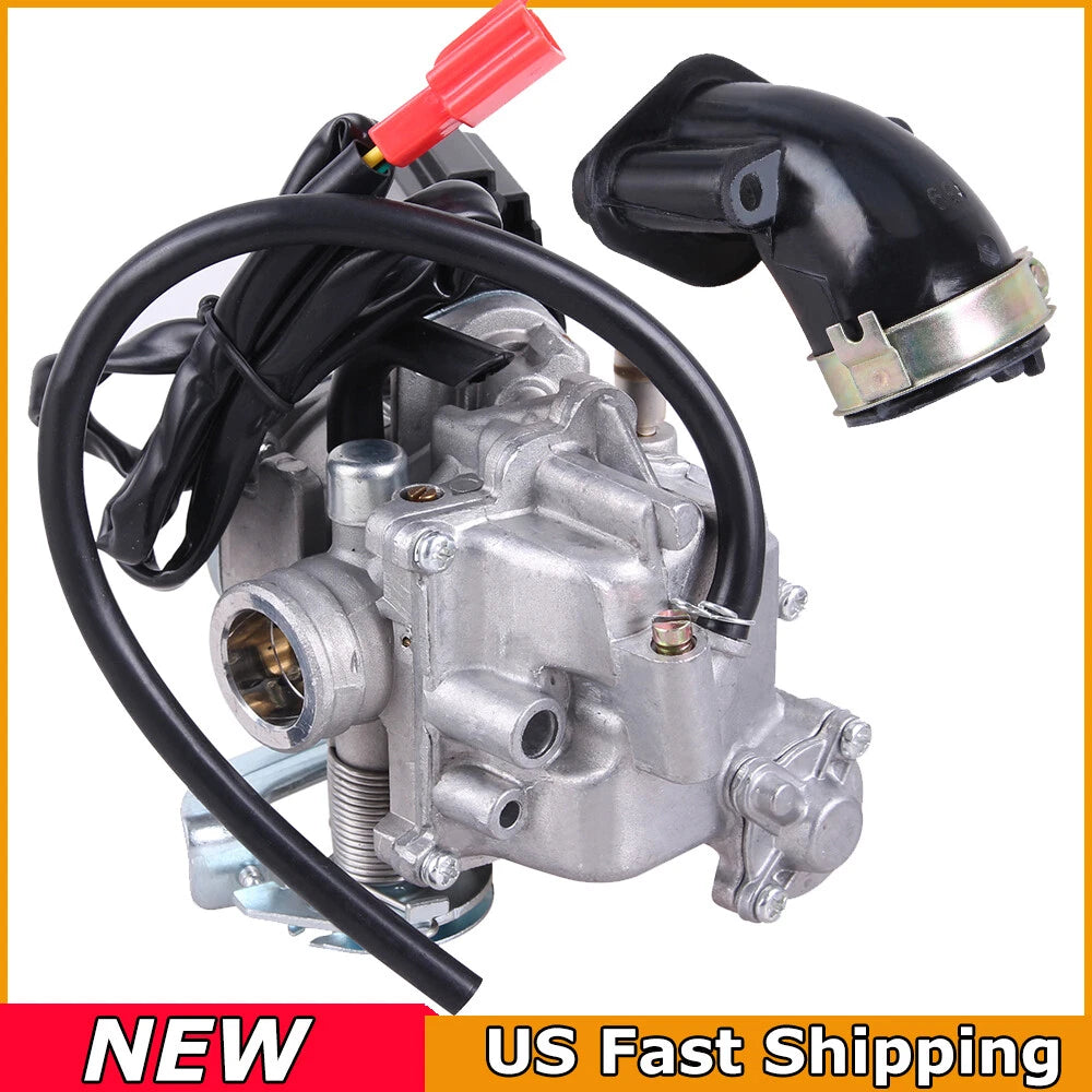 50cc Scooter Carb Carburetor for 4 stroke Chinese GY6 139QMB engine moped SUNL