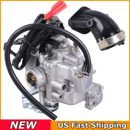 50cc Scooter Carb Carburetor for 4 stroke Chinese GY6 139QMB engine moped SUNL