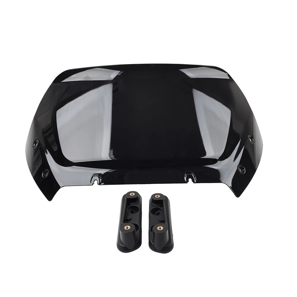 12" Windscreen Windshield For Harley Touring Road Glide CVO 2023 2024 Black