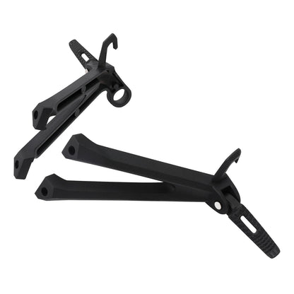 Passenger FootPegs Bracket Mount Fit For Suzuki GSXR600 GSX-R750 2011-2026 12 13