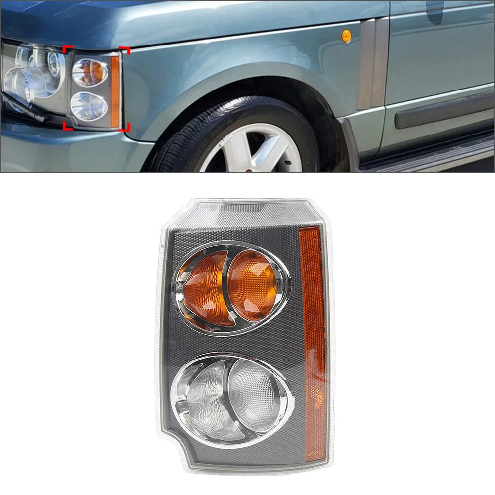 Corner Light Parking Turn Signal Lamp Left For Land Rover Range Rover 2002-2005