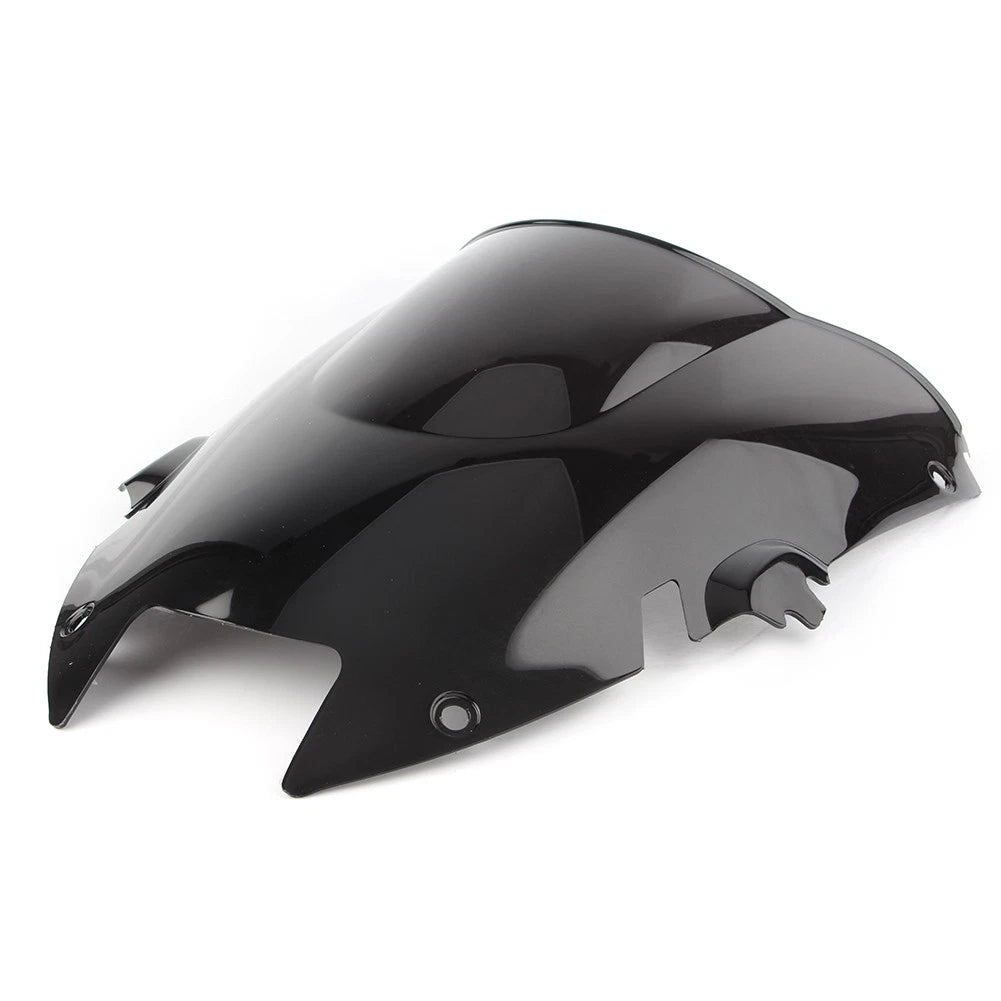 Windscreen Windshield For Honda Super Hawk 1000 VTR1000F 1997-2005 Motor Black