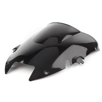 Windscreen Windshield For Honda Super Hawk 1000 VTR1000F 1997-2005 Motor Black