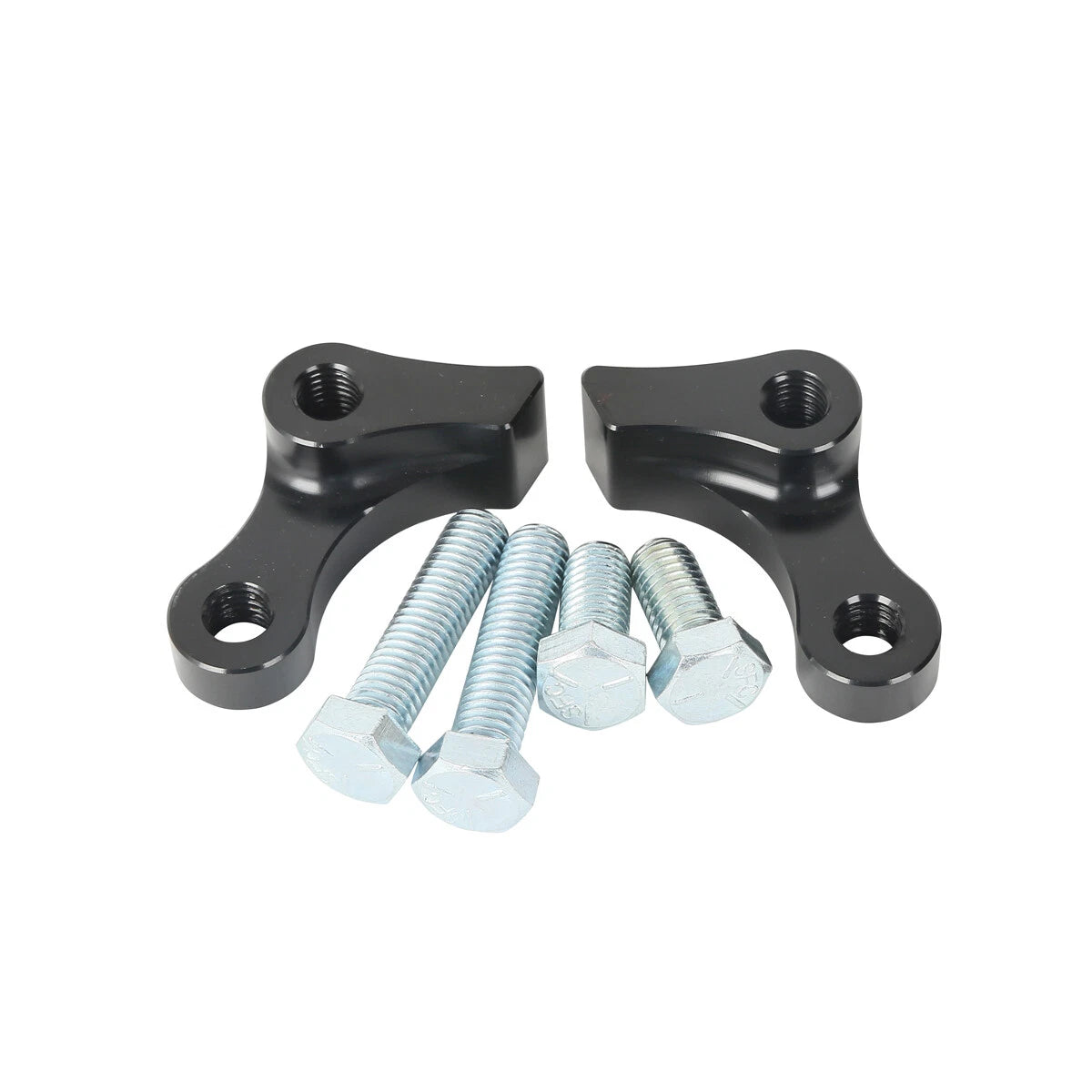 Black Adjustable 1" Rear Lowering Kit For Harley Dyna Street Fat Bob 1995-2005