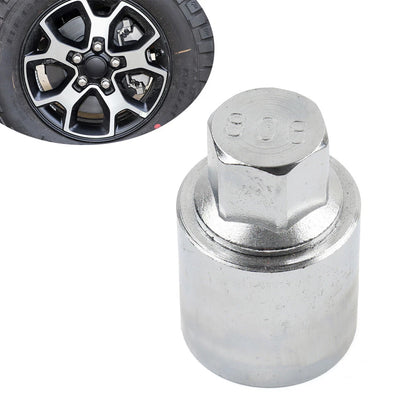 Anti-theft Wheel Bolt Lock Nut Key #808 For Jeep Renegade Cherokee For Dodge