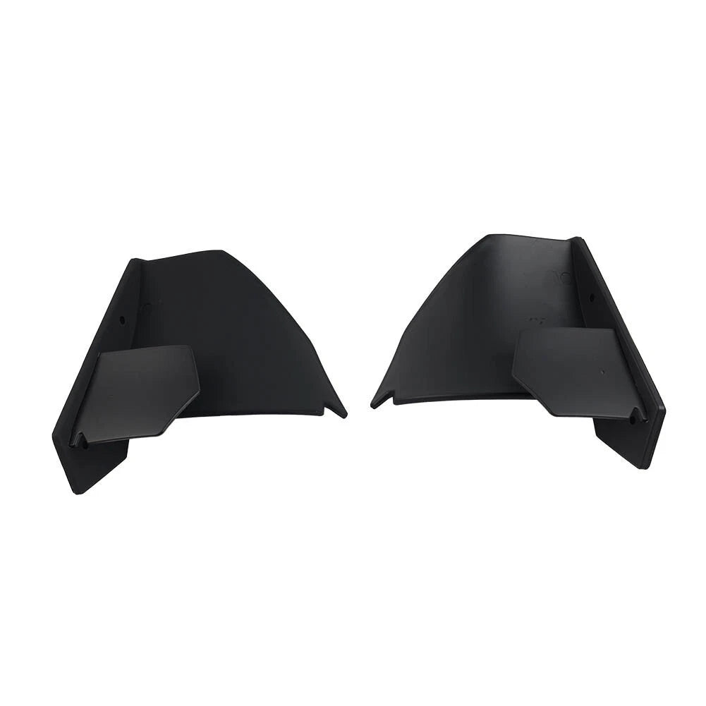 Fairing Winglet Spoiler Aerodynamic Wing Matte Black For BMW S1000RR 2009-14 USA