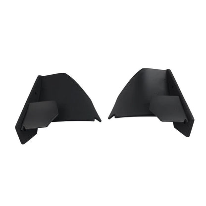 Fairing Winglet Spoiler Aerodynamic Wing Matte Black For BMW S1000RR 2009-14 USA
