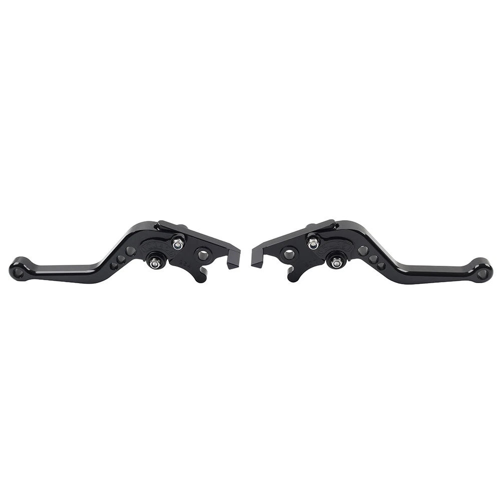 2x CNC Adjustable HandlebarShort Brake Clutch Levers For YAMAHA MT 07 2014-2024