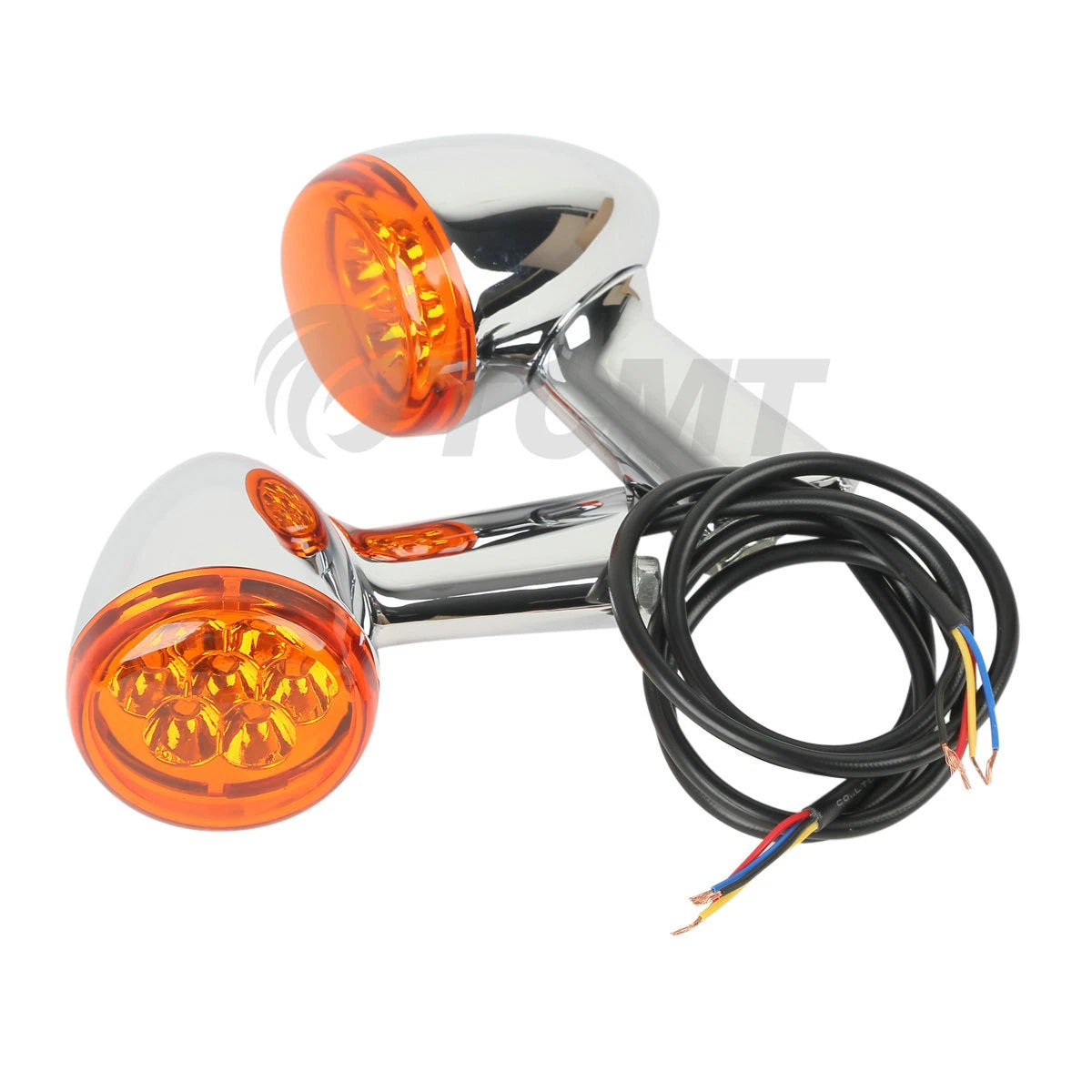 Rear Turn Signals Lights Indicators For Harley Sportster XL883 1200 1992-up