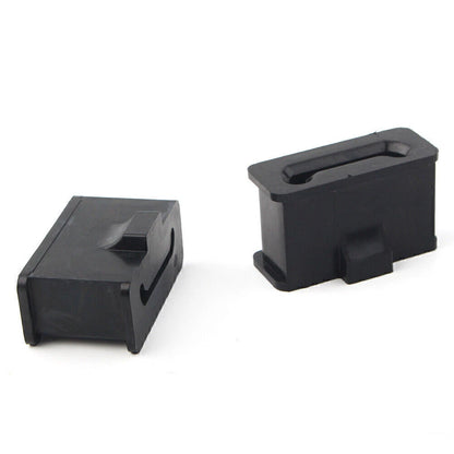 Muffler Mount Holder Bracket Hanger Insulator Rubber Fit Harley Electra Glide US