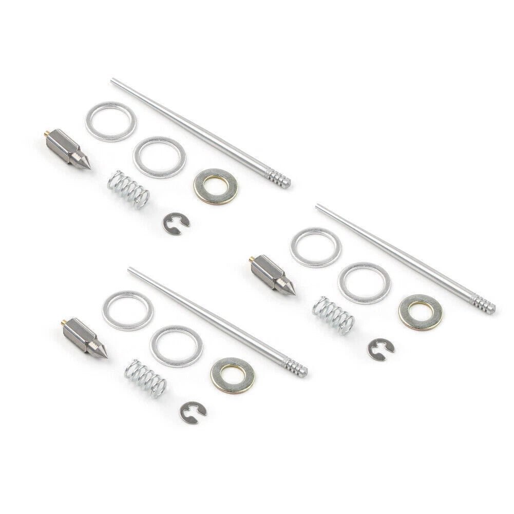 3Sets Carb Carburetor Rebuild Carb Kit Set for Suzuki 1974-1977 GT550 Motorcycle