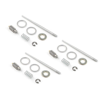 3Sets Carb Carburetor Rebuild Carb Kit Set for Suzuki 1974-1977 GT550 Motorcycle
