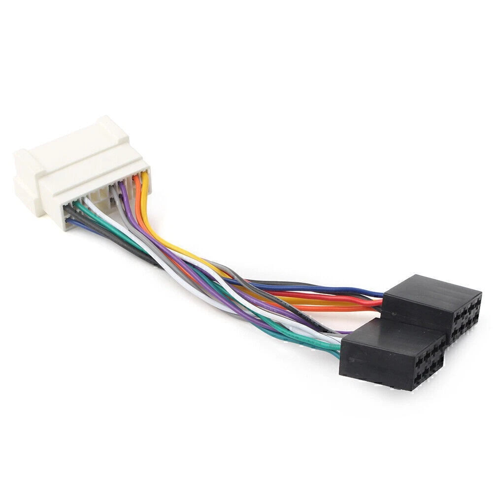 ISO WIRING HARNESS Stereo Radio Plug Lead Loom Adaptor FOR Hyundai Kia