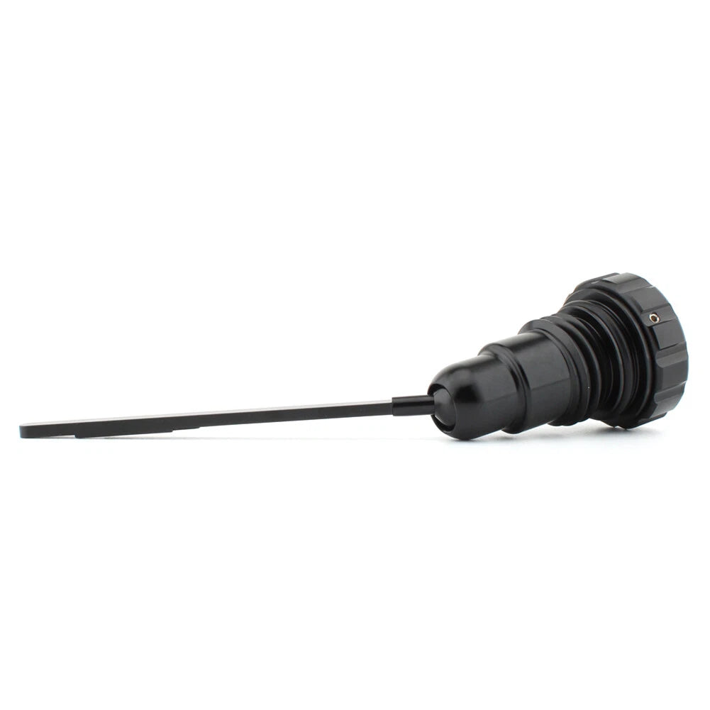 Oil Dipstick For Harley Touring FLHR FLHX FLH/T FLTR Aluminum Alloy Black