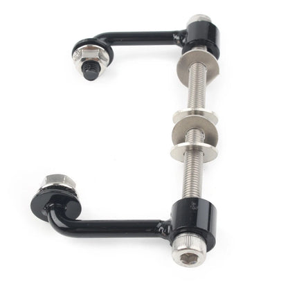 2" Gas Tank Lift Risers Kit Set for Harley Davidson Sportster XL 883 72 48 1200