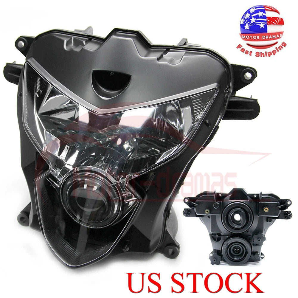 Front Headlight Head light Lamp Assembly For Suzuki GSXR600 GSXR750 2004-2005 K4